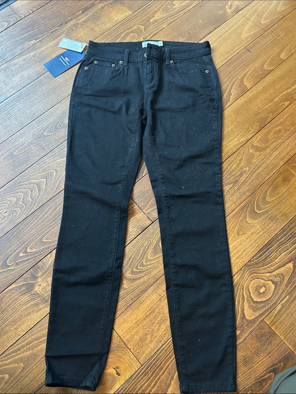 Women’s Black Stretch Slim Jeans